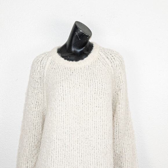 Raquel Allegra Women's Wool Alpaca Knit Sweater Oversize size 1 - Picture 10 of 13
